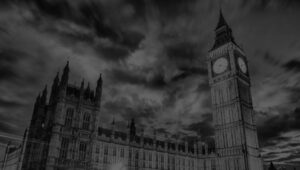 Big Ben in Shadows as the Centiant International background